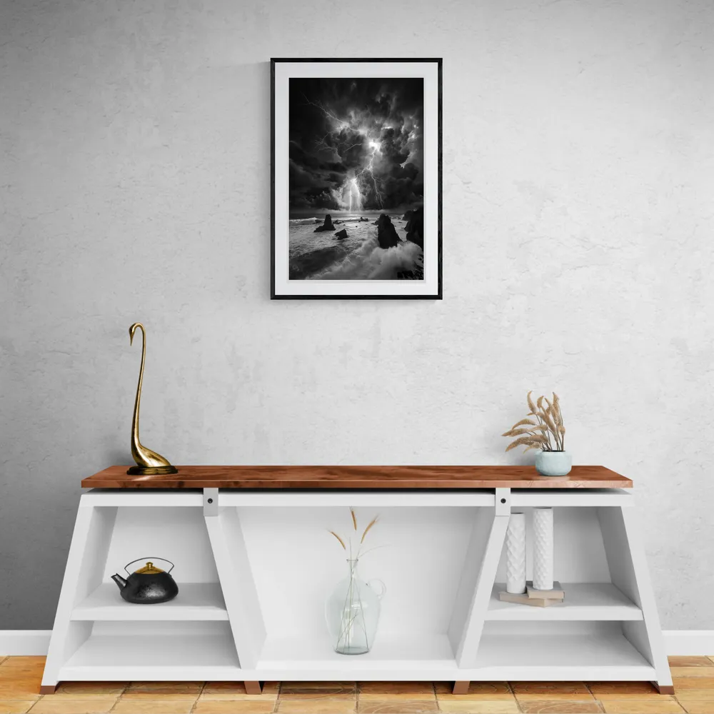 View in Interior MOCKUP — 60 × 90 cm