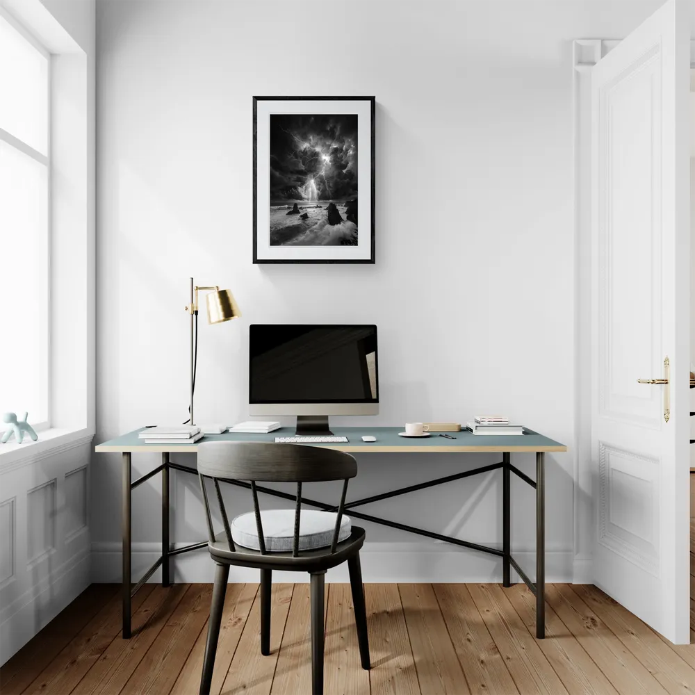 View in Interior MOCKUP — 40 × 60 cm