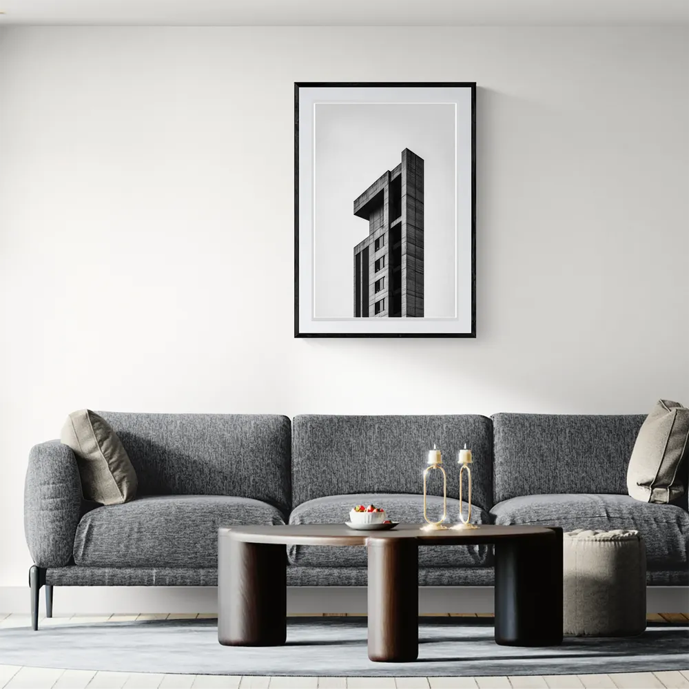 View in Interior MOCKUP — 60 × 90 cm