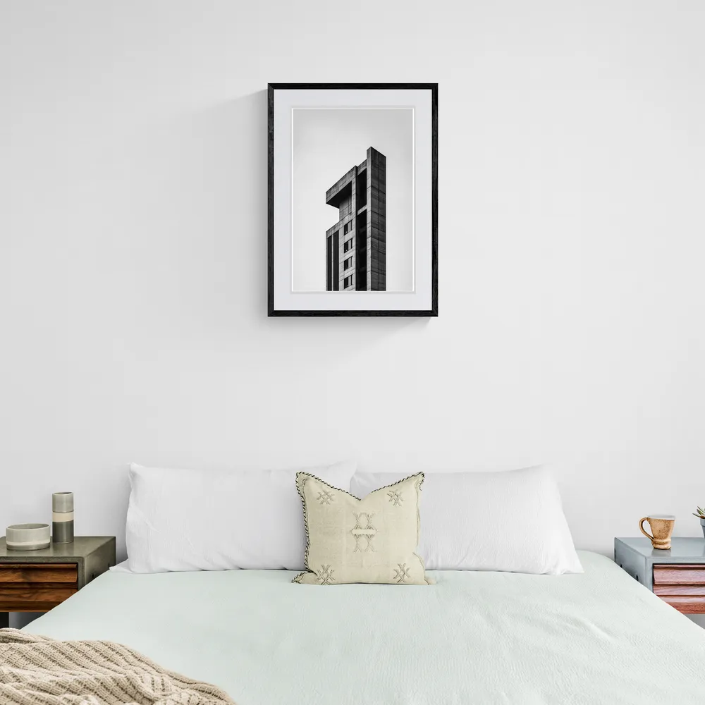 View in Interior MOCKUP — 40 × 60 cm