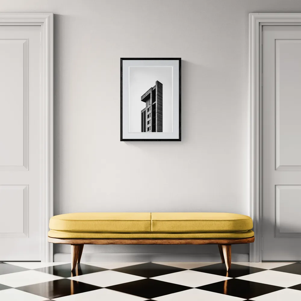View in Interior MOCKUP — 40 × 60 cm