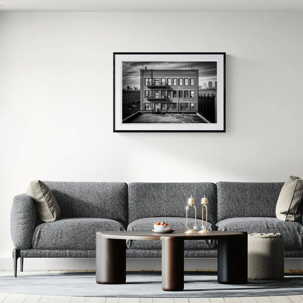 View in Interior MOCKUP — 90 × 60 cm