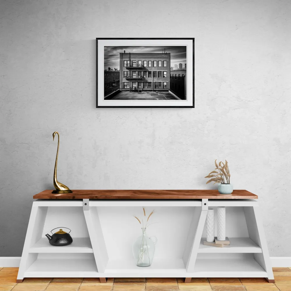 View in Interior MOCKUP — 90 × 60 cm