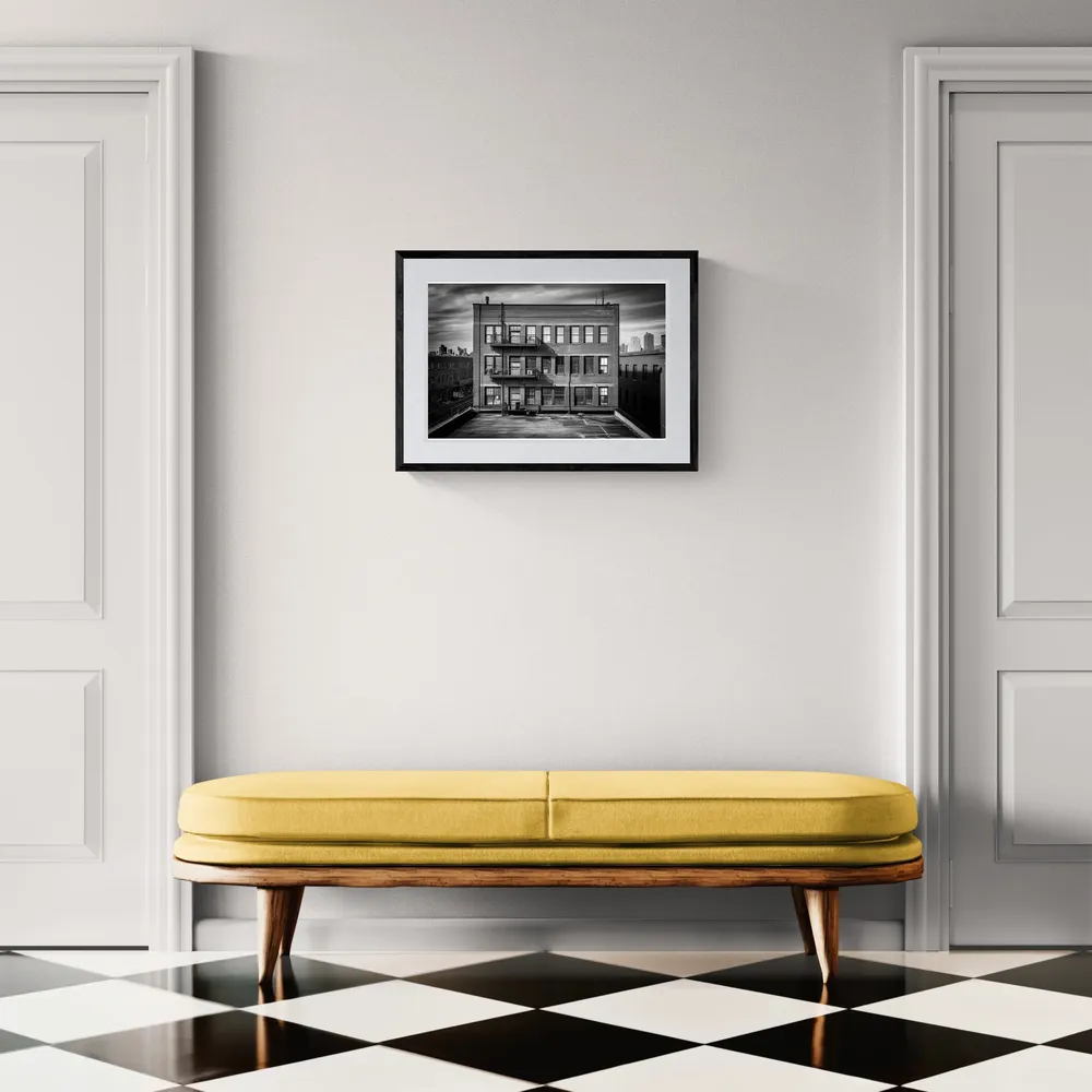 View in Interior MOCKUP — 60 × 40 cm
