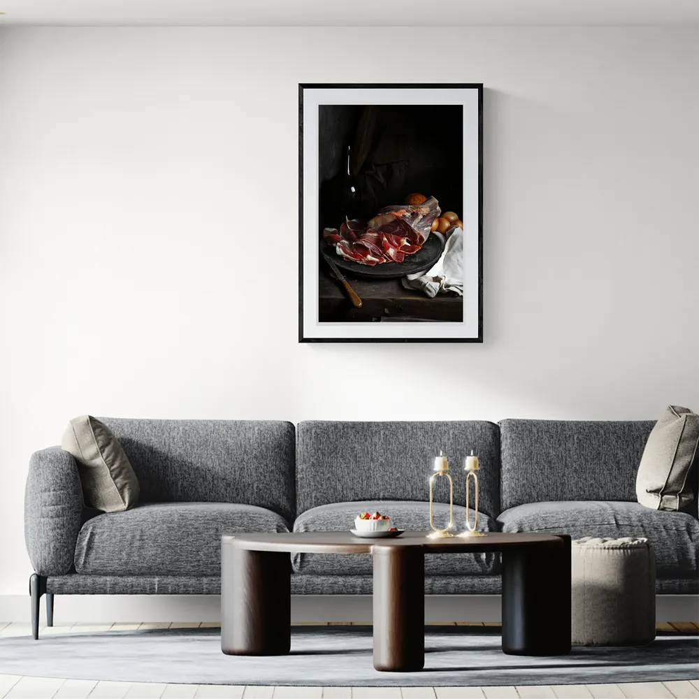 View in Interior MOCKUP — 60 × 90 cm