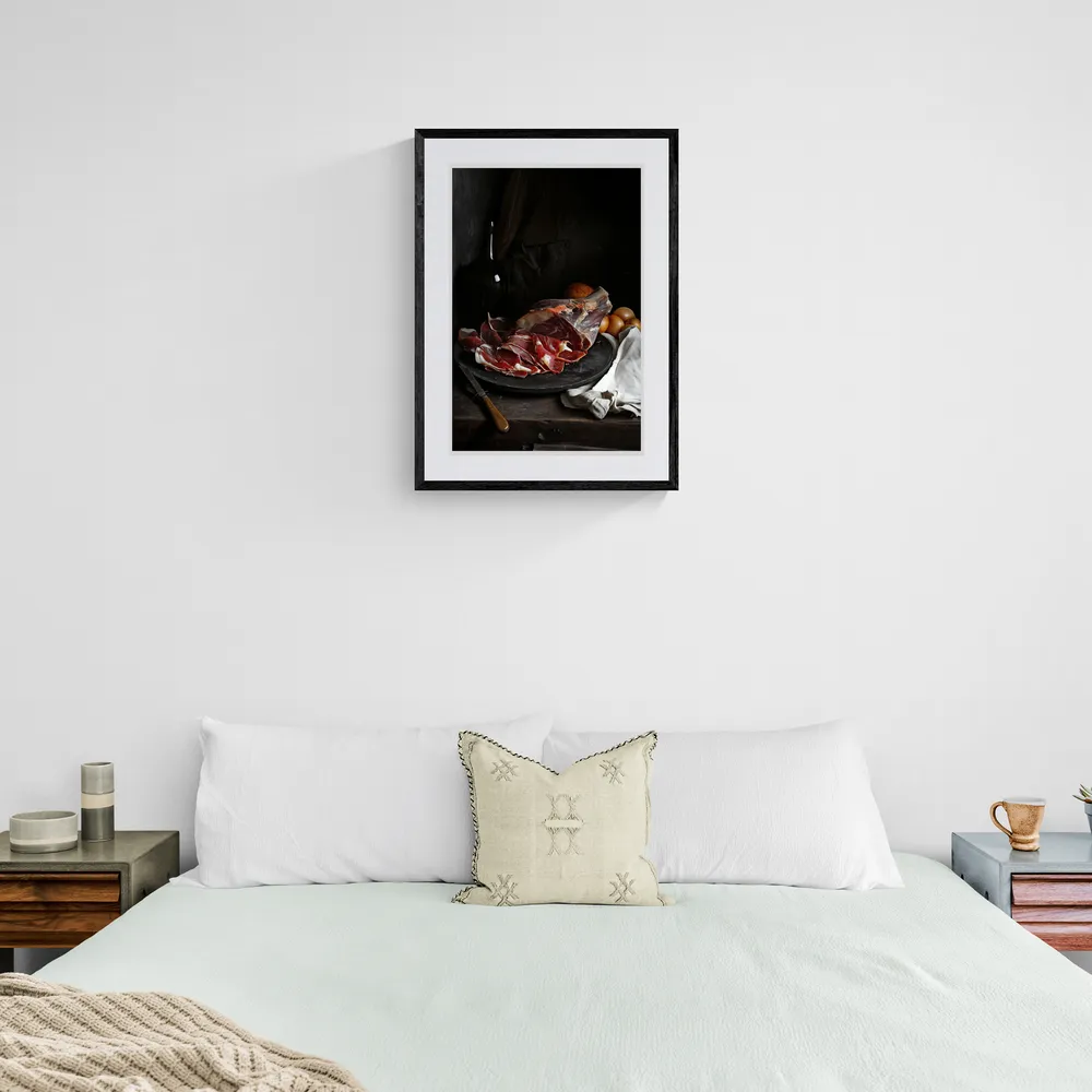 View in Interior MOCKUP — 40 × 60 cm