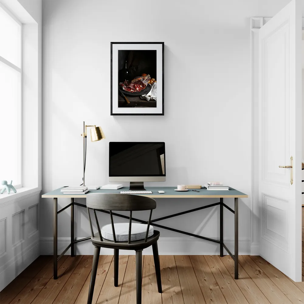 View in Interior MOCKUP — 40 × 60 cm