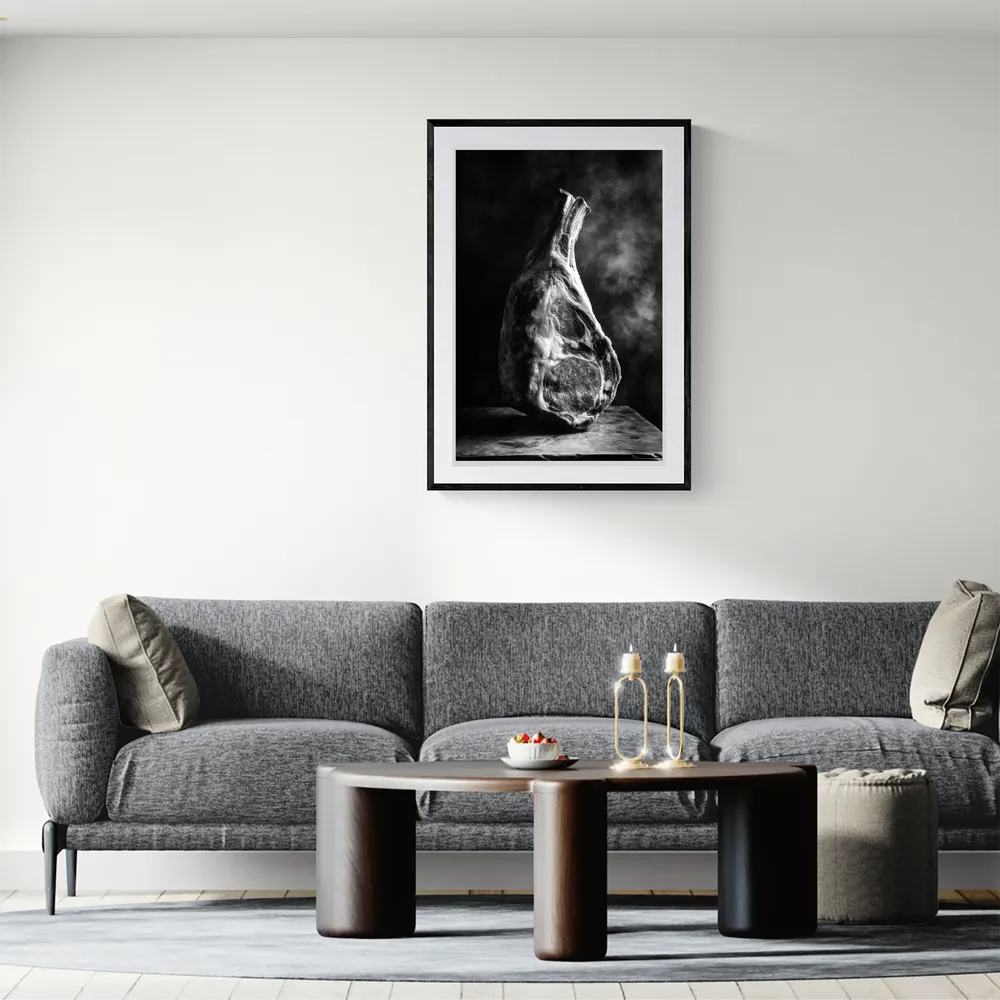 View in Interior MOCKUP — 60 × 90 cm
