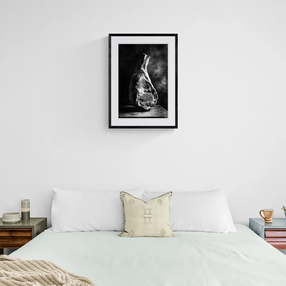 View in Interior MOCKUP — 40 × 60 cm