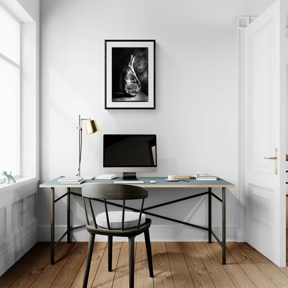 View in Interior MOCKUP — 40 × 60 cm