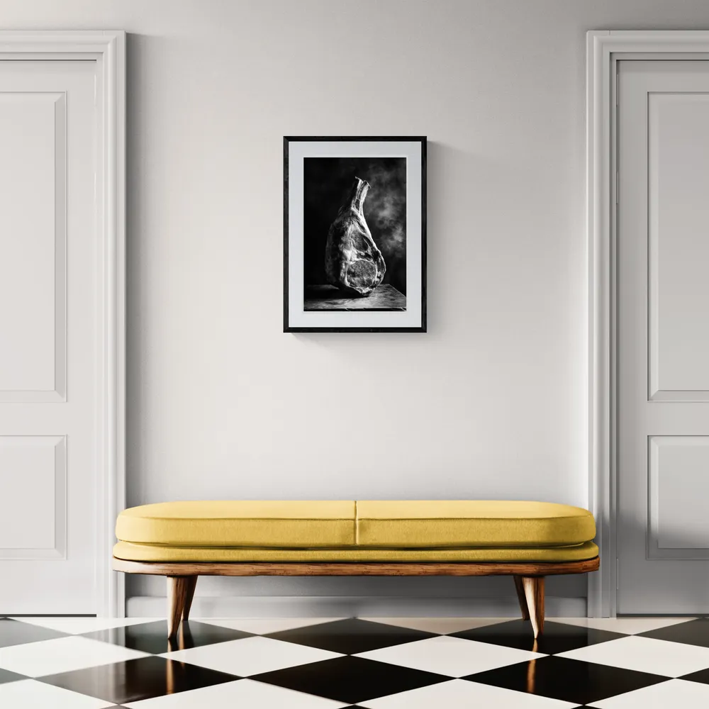 View in Interior MOCKUP — 40 × 60 cm