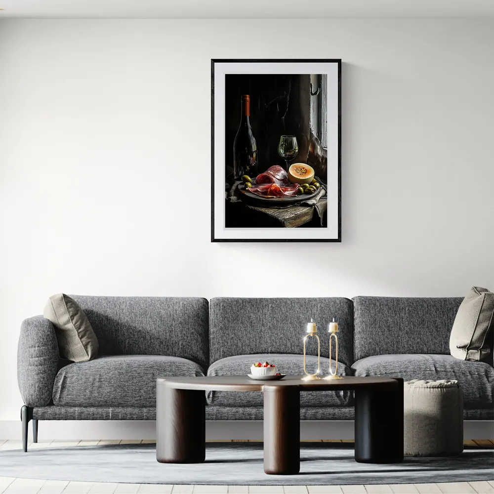 View in Interior MOCKUP — 60 × 90 cm