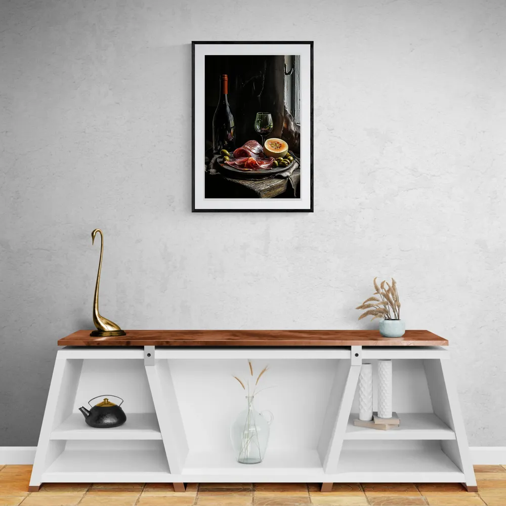 View in Interior MOCKUP — 60 × 90 cm