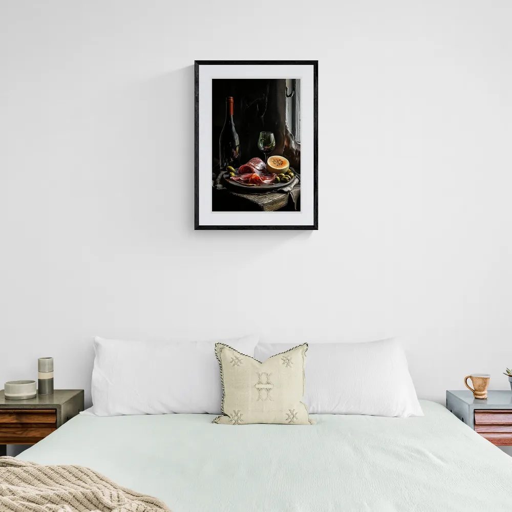 View in Interior MOCKUP — 40 × 60 cm