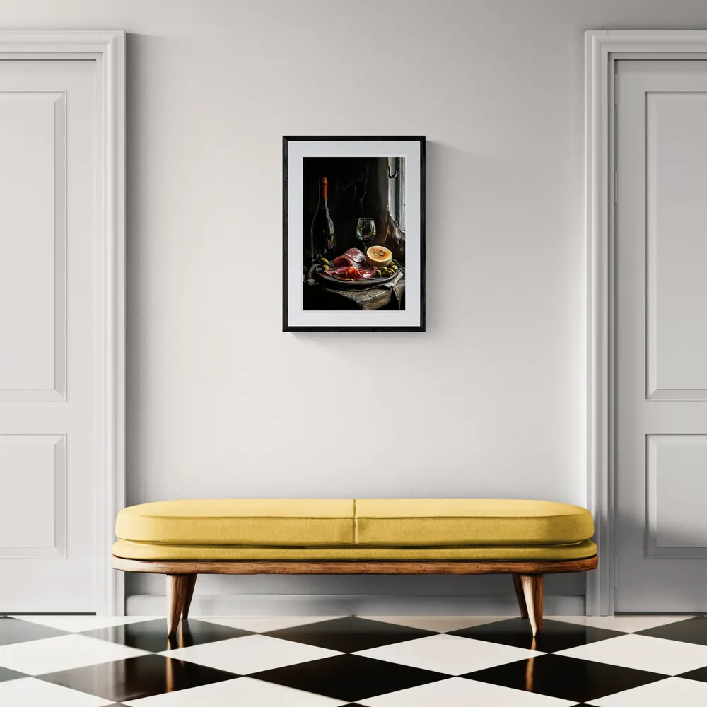 View in Interior MOCKUP — 40 × 60 cm