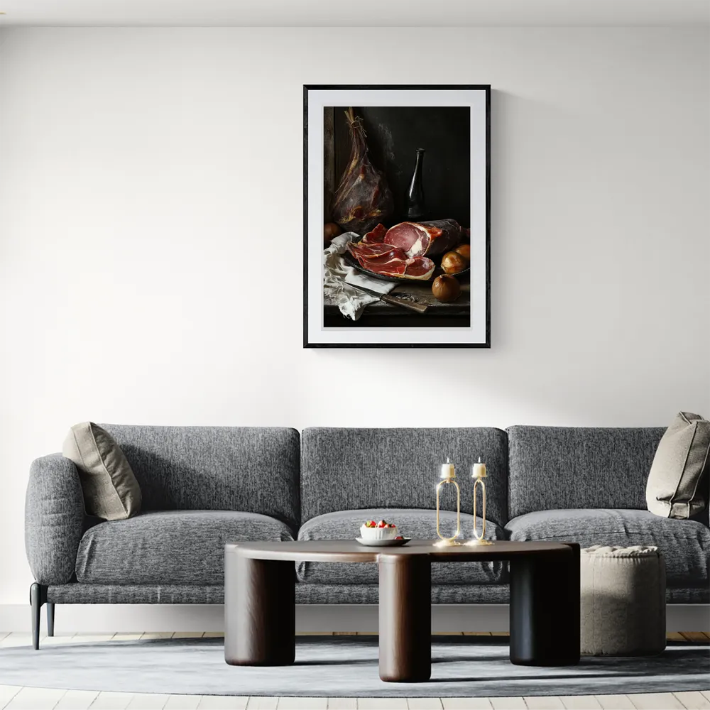 View in Interior MOCKUP — 60 × 90 cm