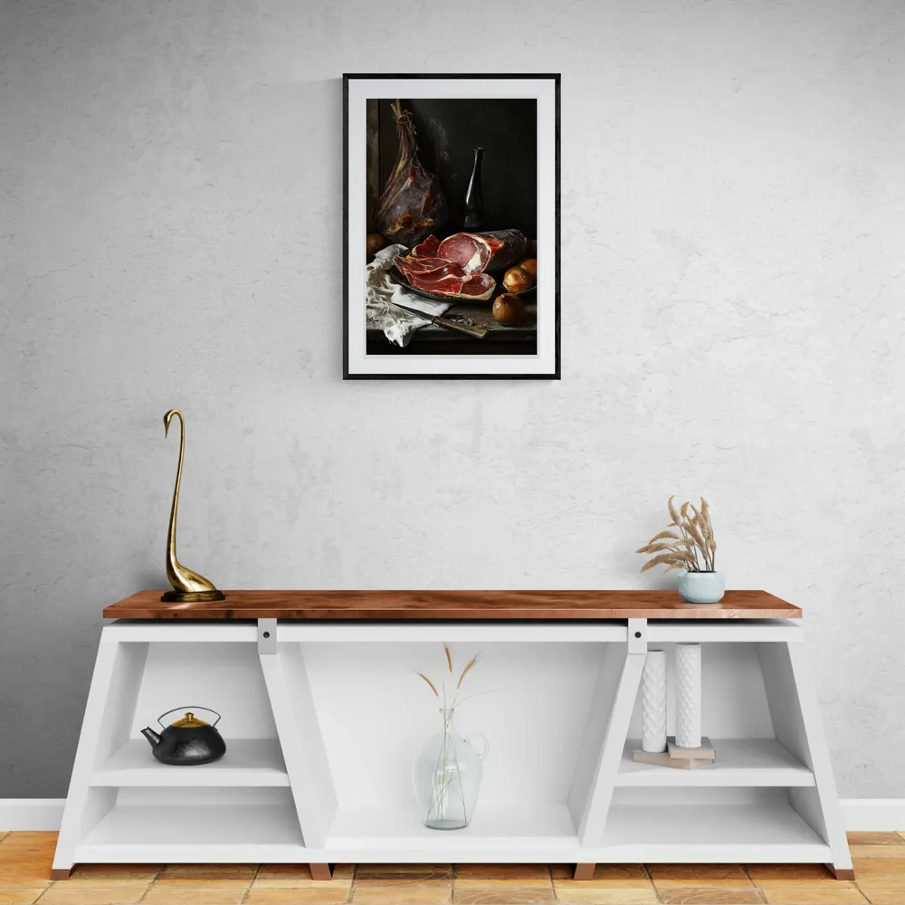 View in Interior MOCKUP — 60 × 90 cm