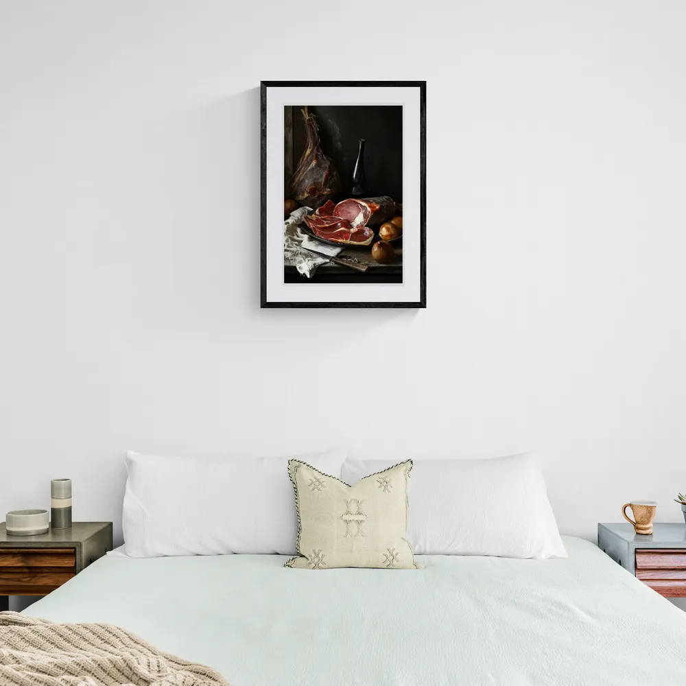 View in Interior MOCKUP — 40 × 60 cm