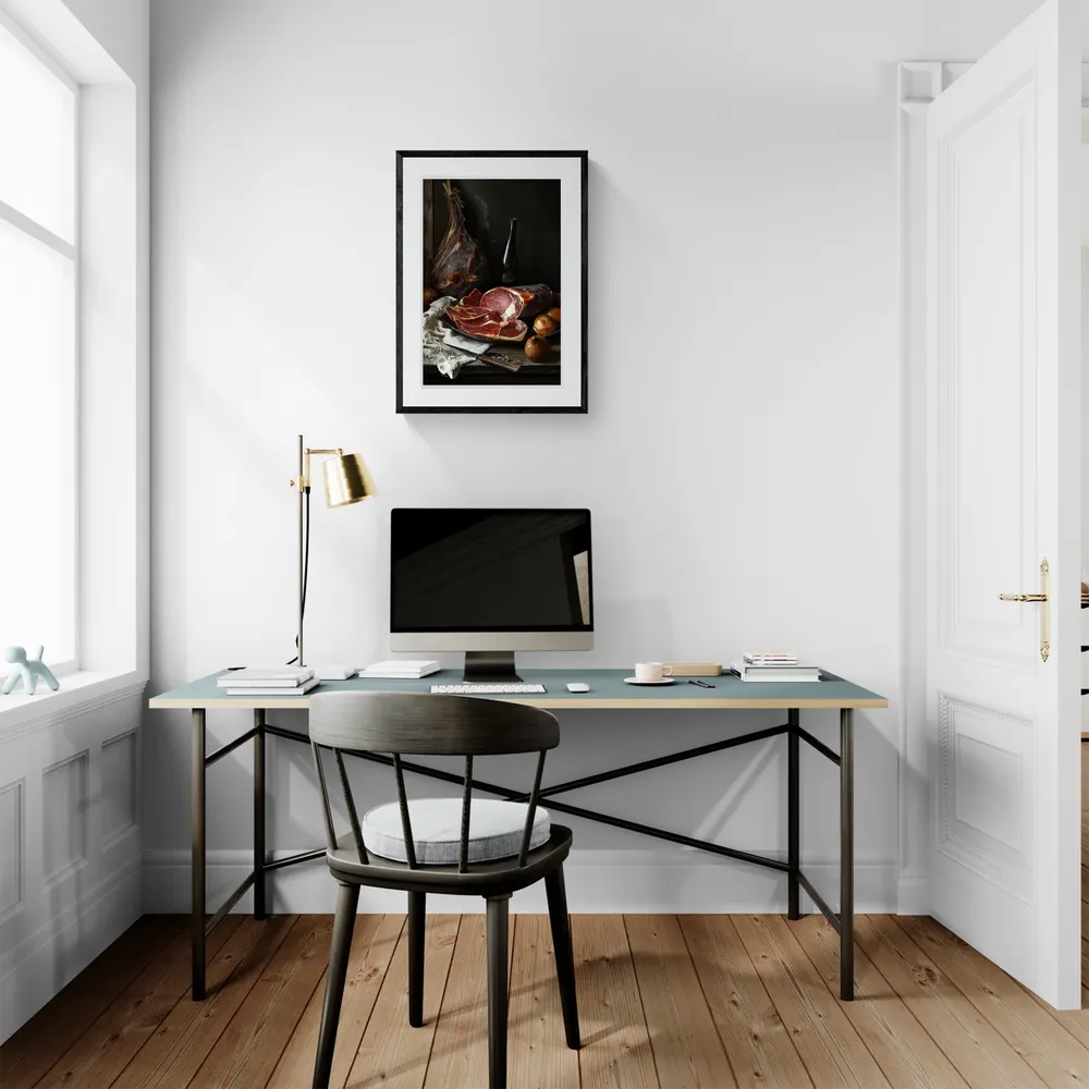 View in Interior MOCKUP — 40 × 60 cm