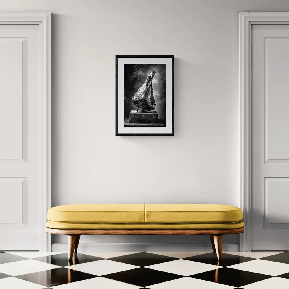 View in Interior MOCKUP — 40 × 60 cm