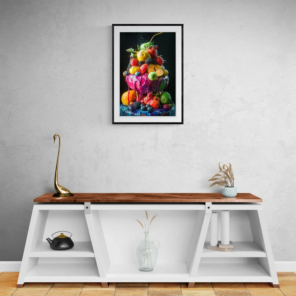 View in Interior MOCKUP — 60 × 90 cm