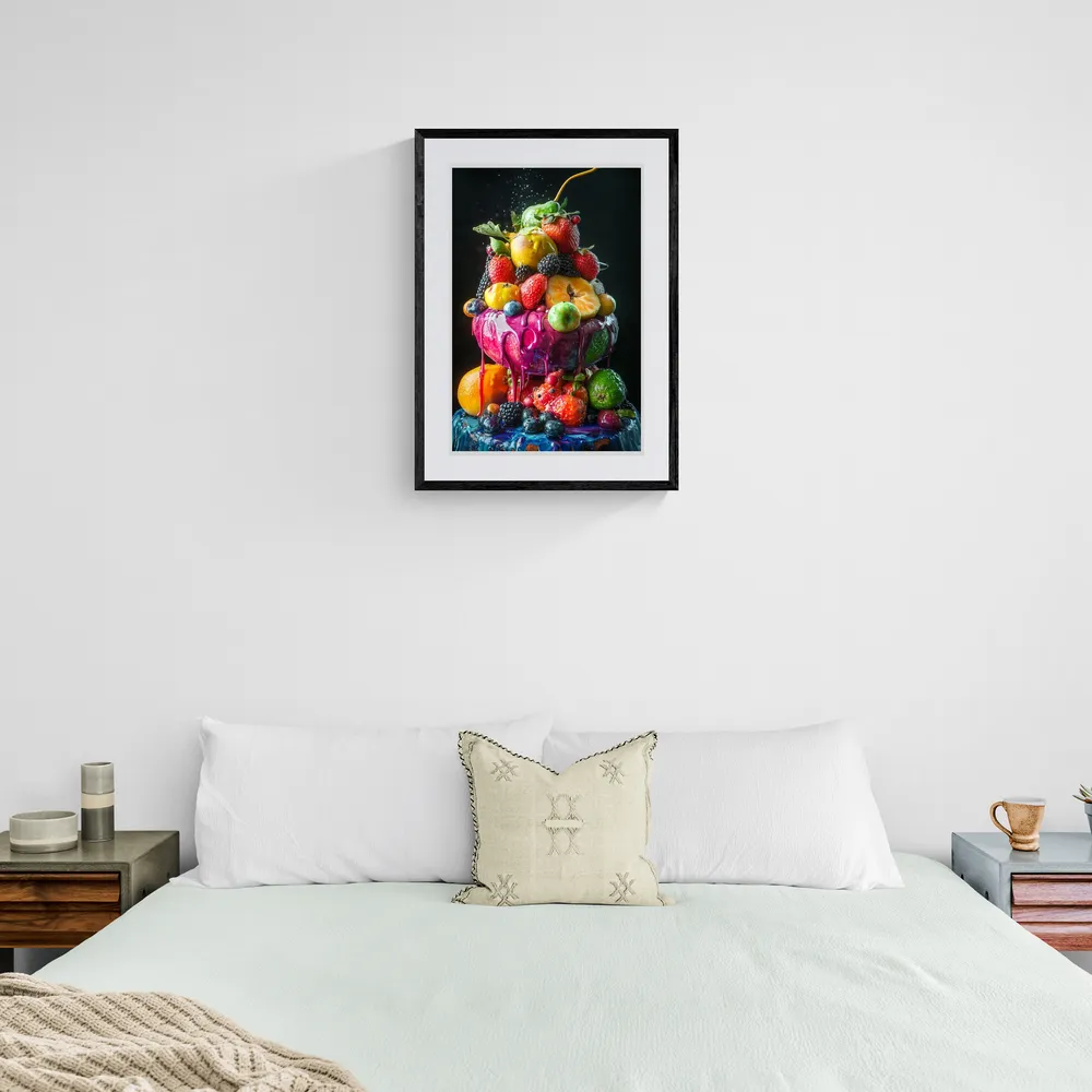 View in Interior MOCKUP — 40 × 60 cm