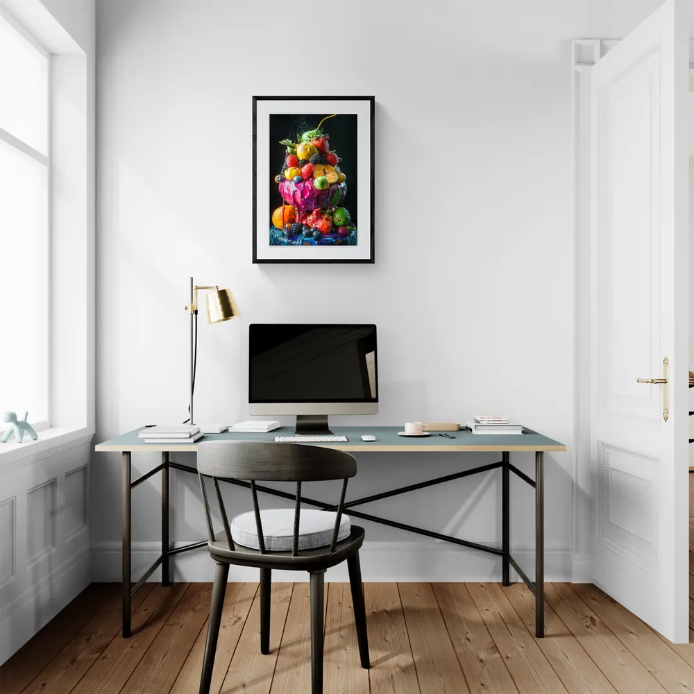 View in Interior MOCKUP — 40 × 60 cm