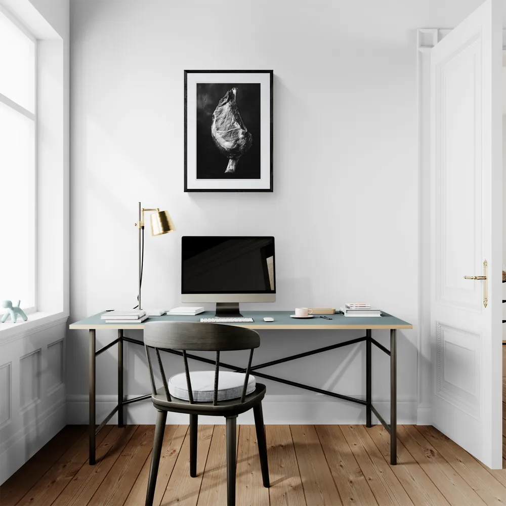 View in Interior MOCKUP — 40 × 60 cm