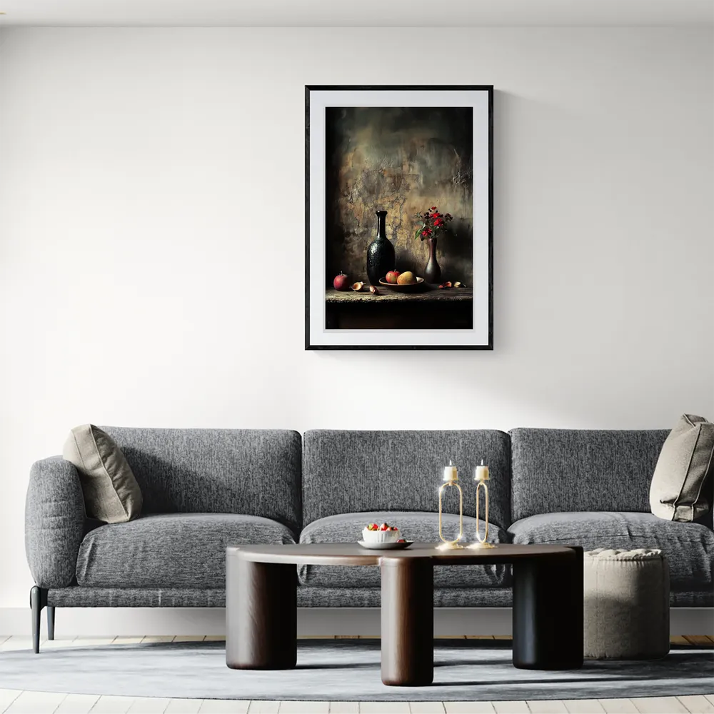 View in Interior MOCKUP — 60 × 90 cm