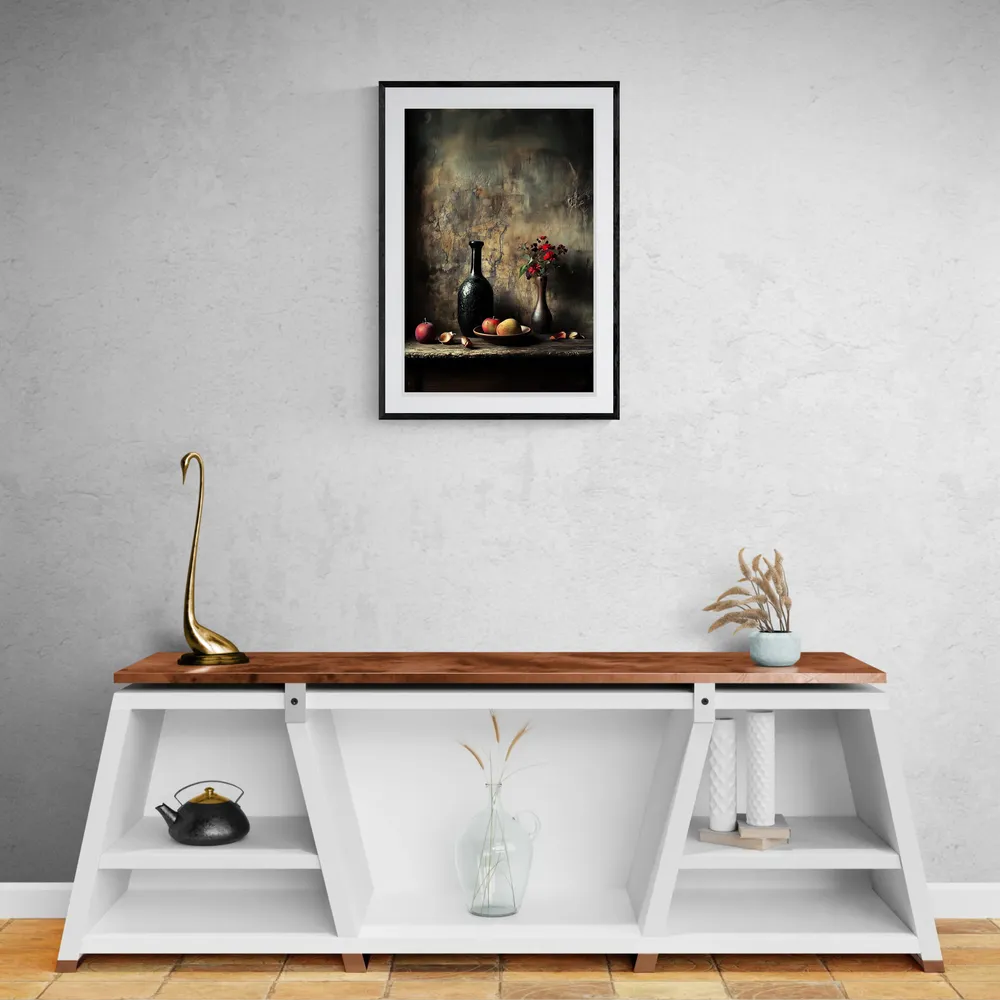 View in Interior MOCKUP — 60 × 90 cm