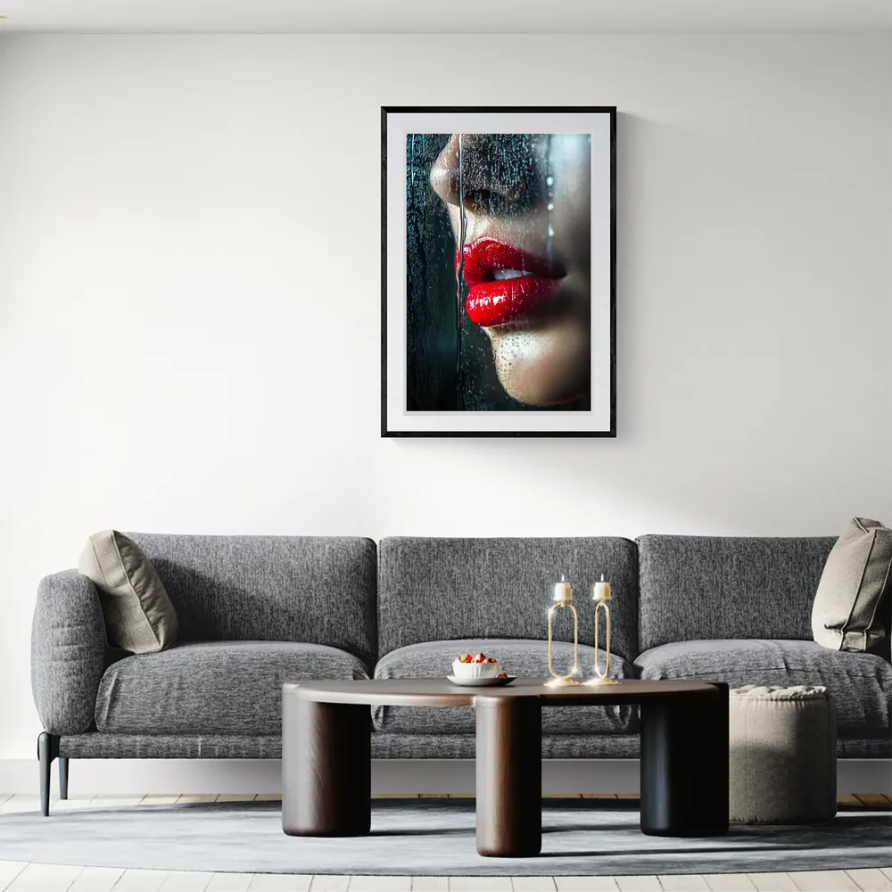 View in Interior MOCKUP — 60 × 90 cm