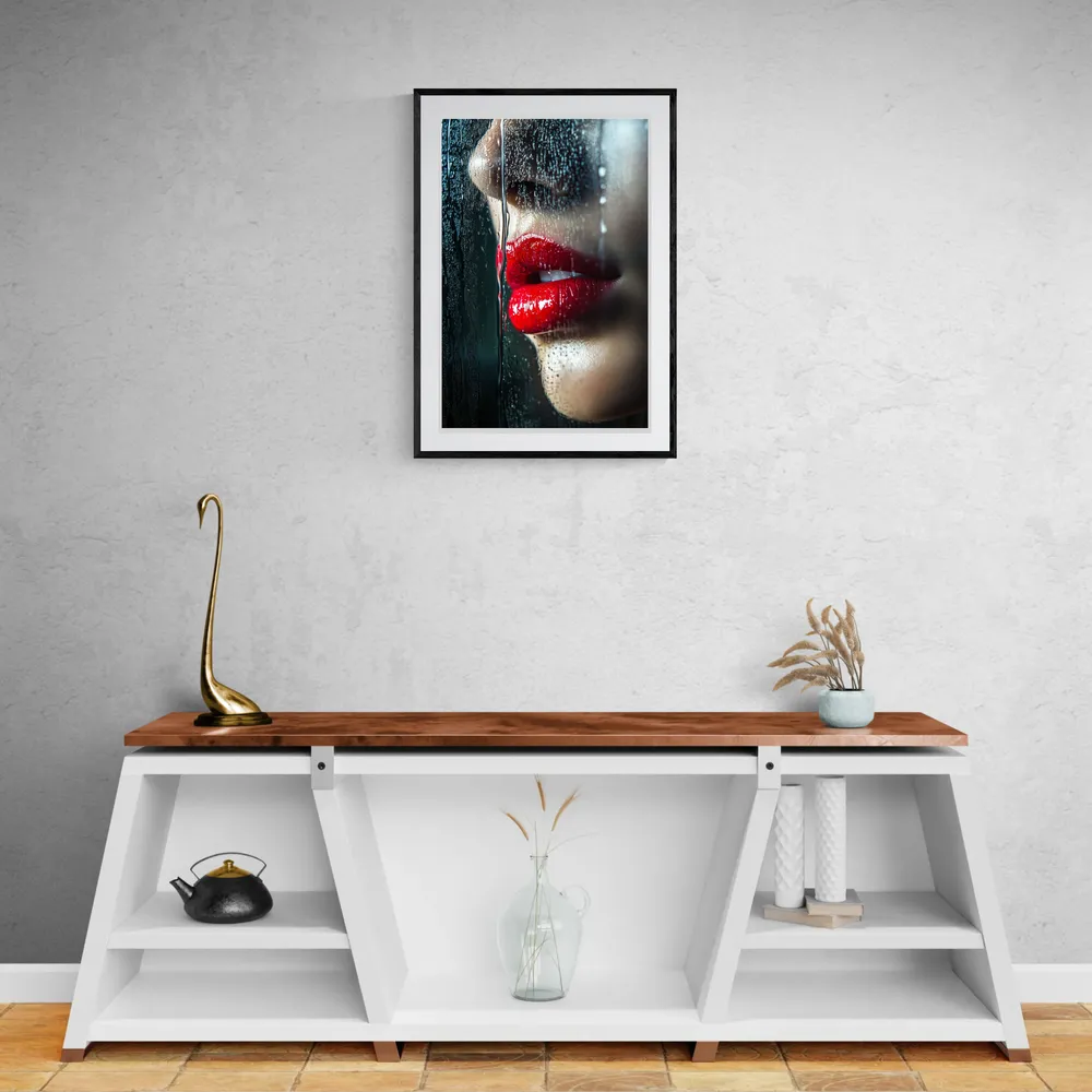 View in Interior MOCKUP — 60 × 90 cm