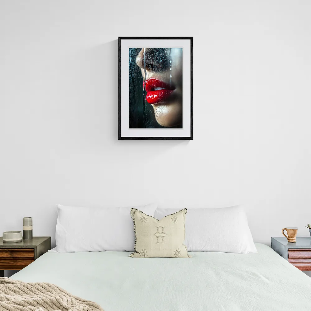 View in Interior MOCKUP — 40 × 60 cm