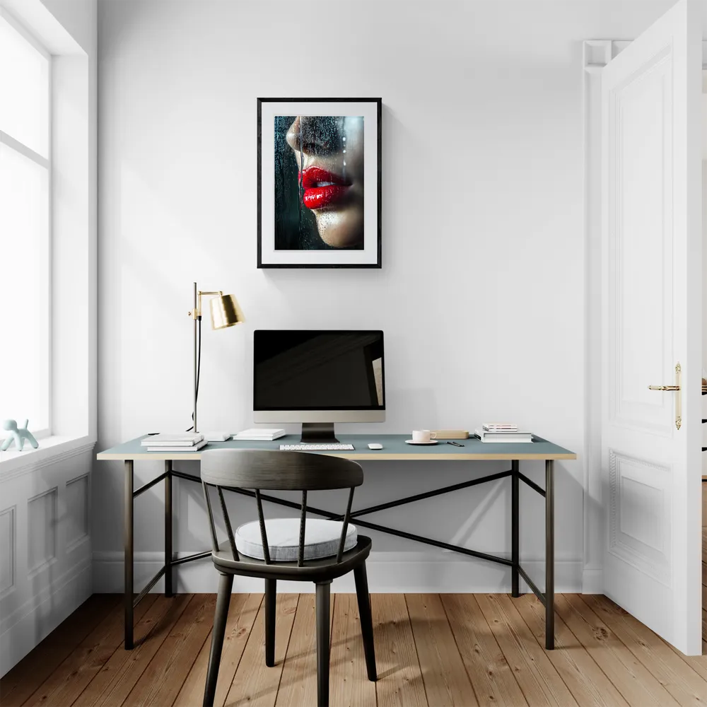 View in Interior MOCKUP — 40 × 60 cm