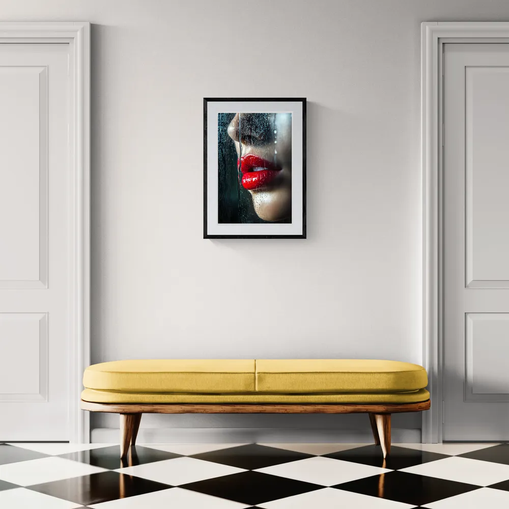 View in Interior MOCKUP — 40 × 60 cm