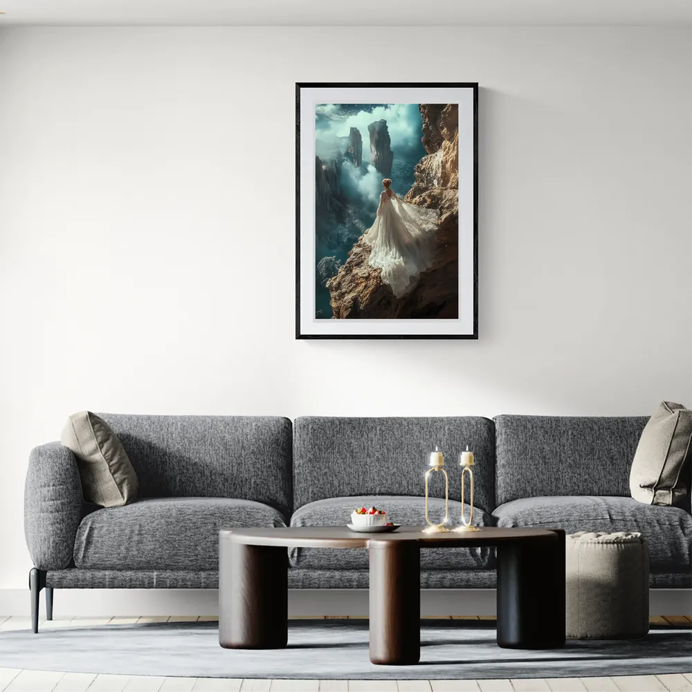 View in Interior MOCKUP — 60 × 90 cm