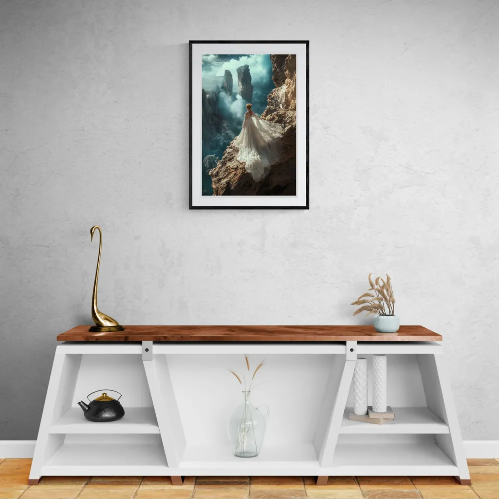View in Interior MOCKUP — 60 × 90 cm