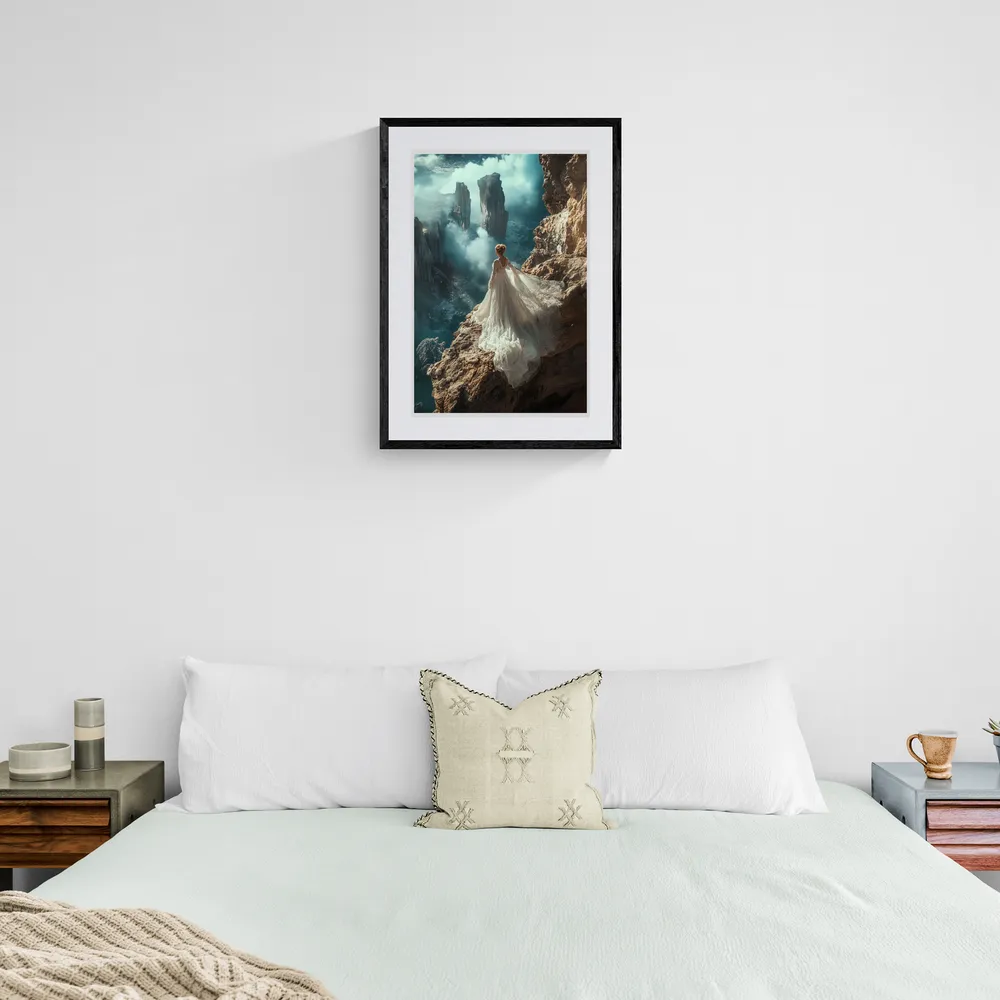 View in Interior MOCKUP — 40 × 60 cm