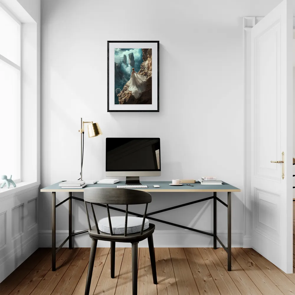 View in Interior MOCKUP — 40 × 60 cm