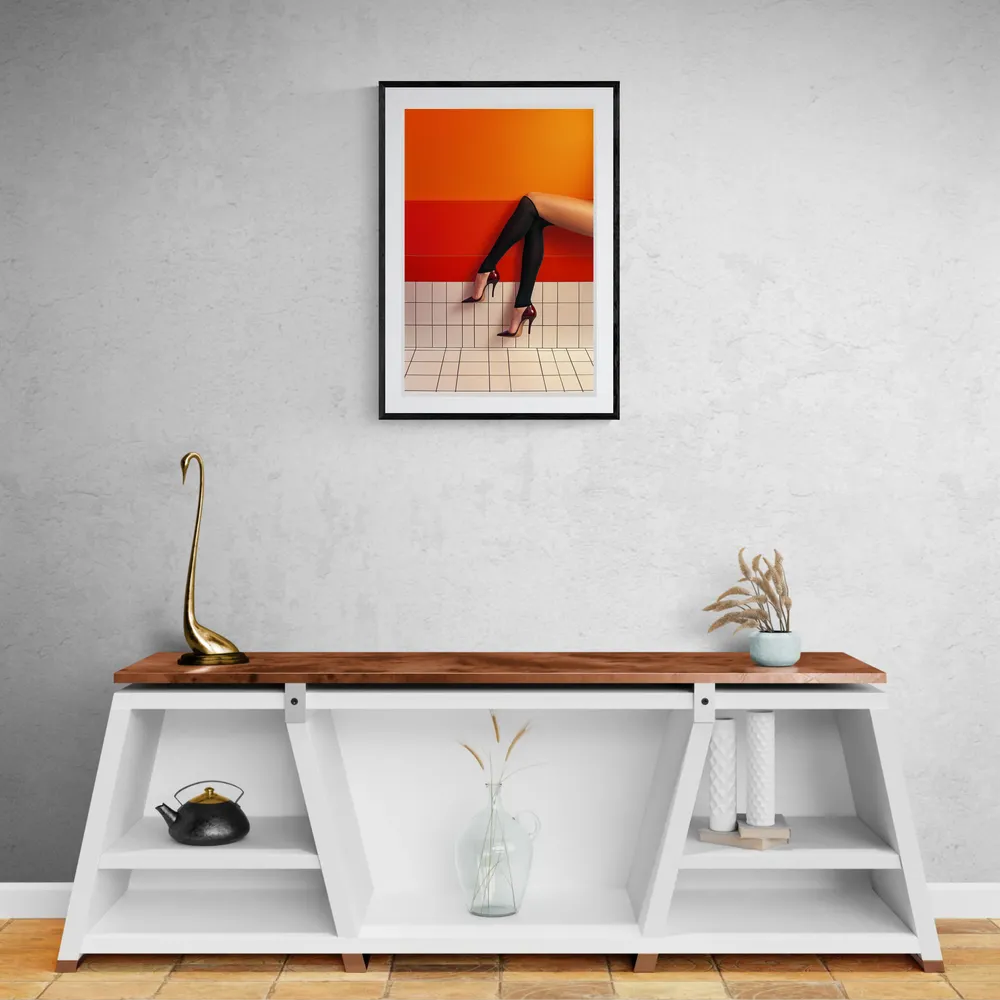 View in Interior MOCKUP — 60 × 90 cm