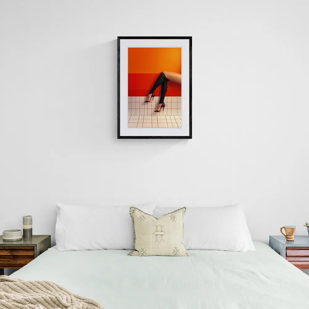 View in Interior MOCKUP — 40 × 60 cm