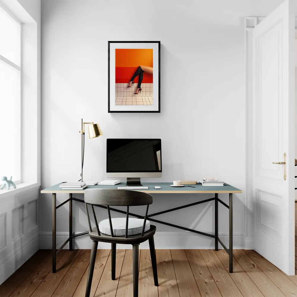 View in Interior MOCKUP — 40 × 60 cm