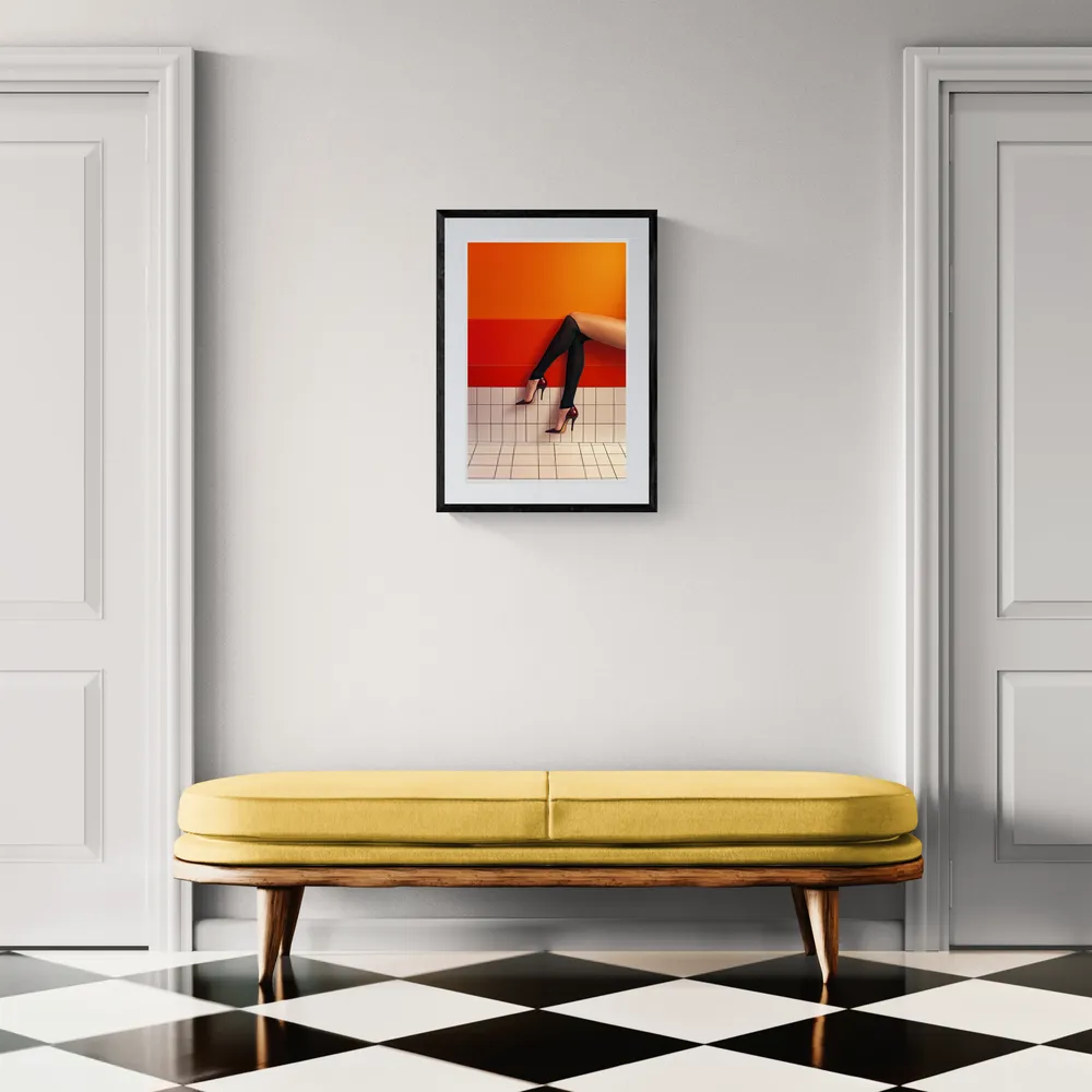 View in Interior MOCKUP — 40 × 60 cm