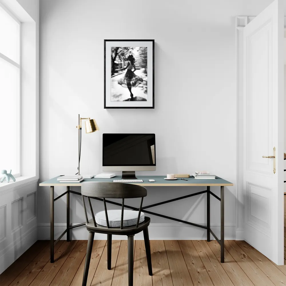 View in Interior MOCKUP — 40 × 60 cm