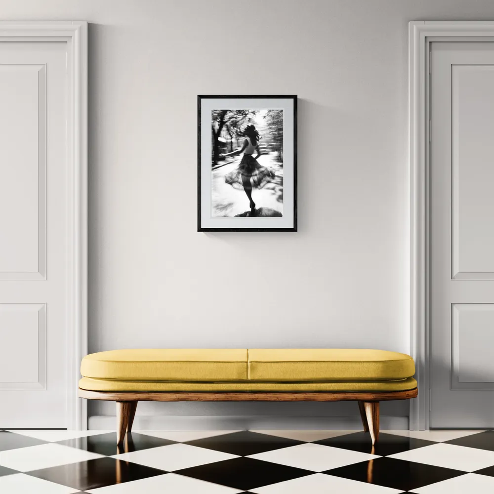View in Interior MOCKUP — 40 × 60 cm