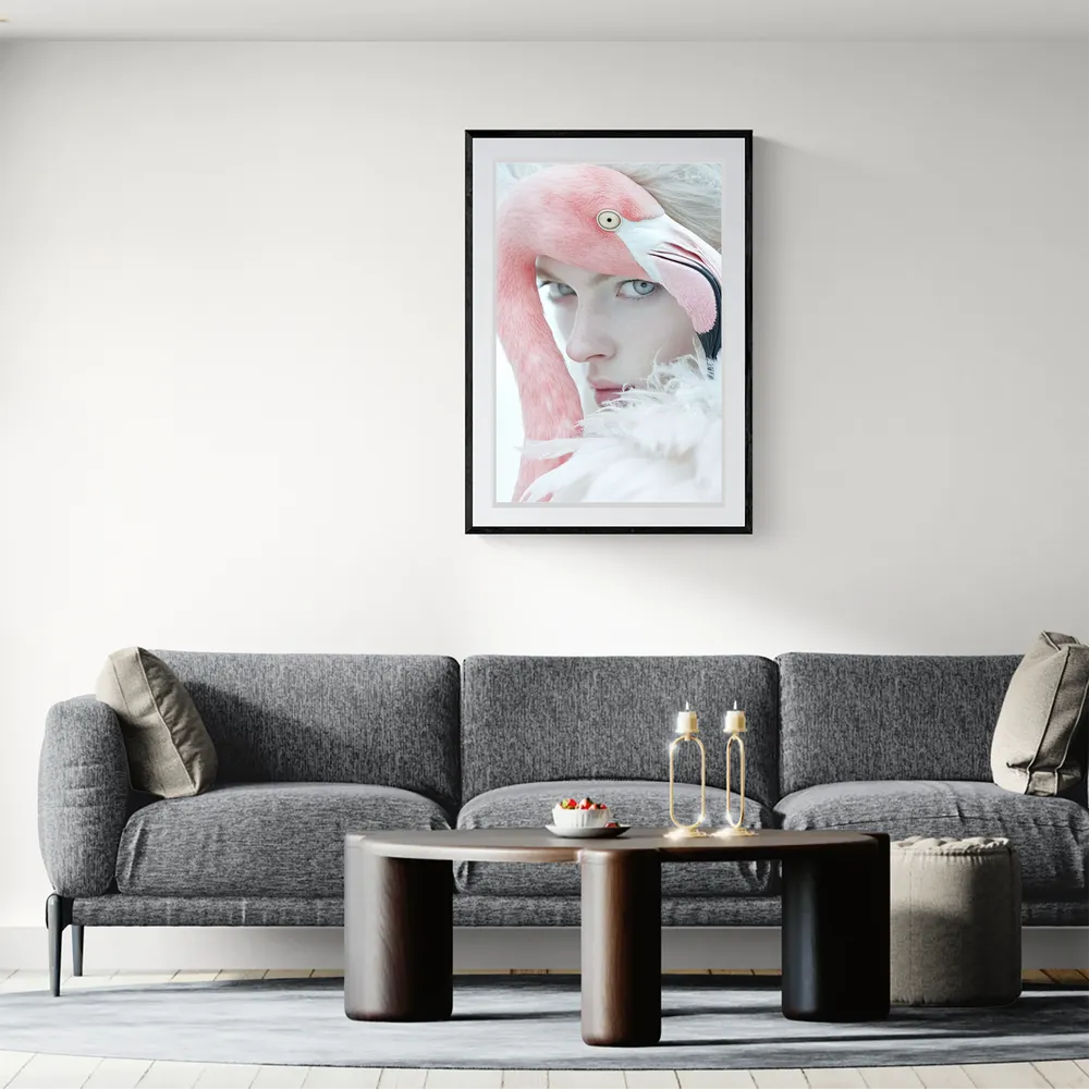 View in Interior MOCKUP — 60 × 90 cm