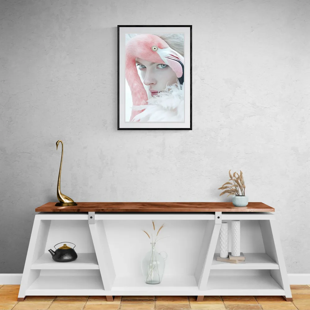 View in Interior MOCKUP — 60 × 90 cm