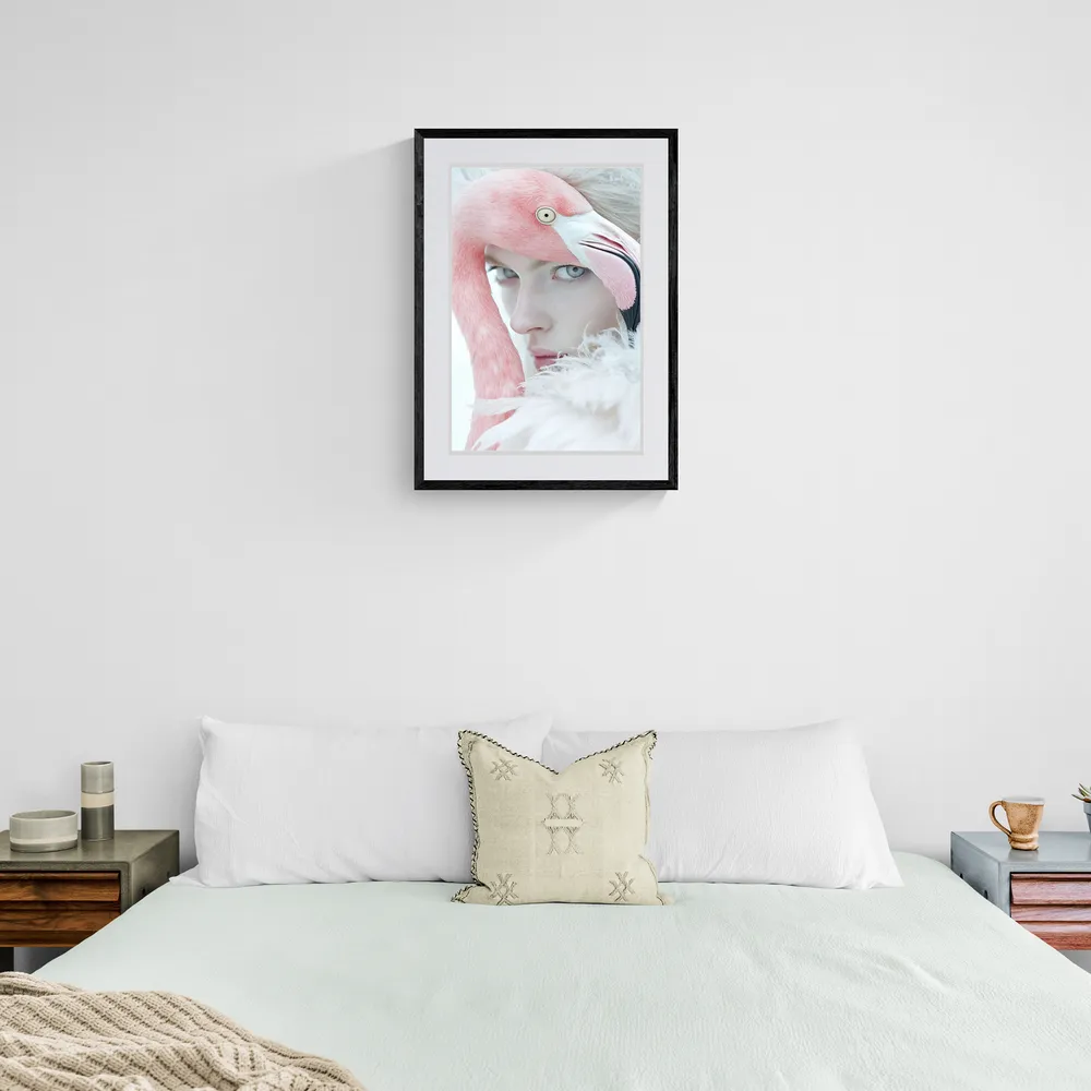 View in Interior MOCKUP — 40 × 60 cm