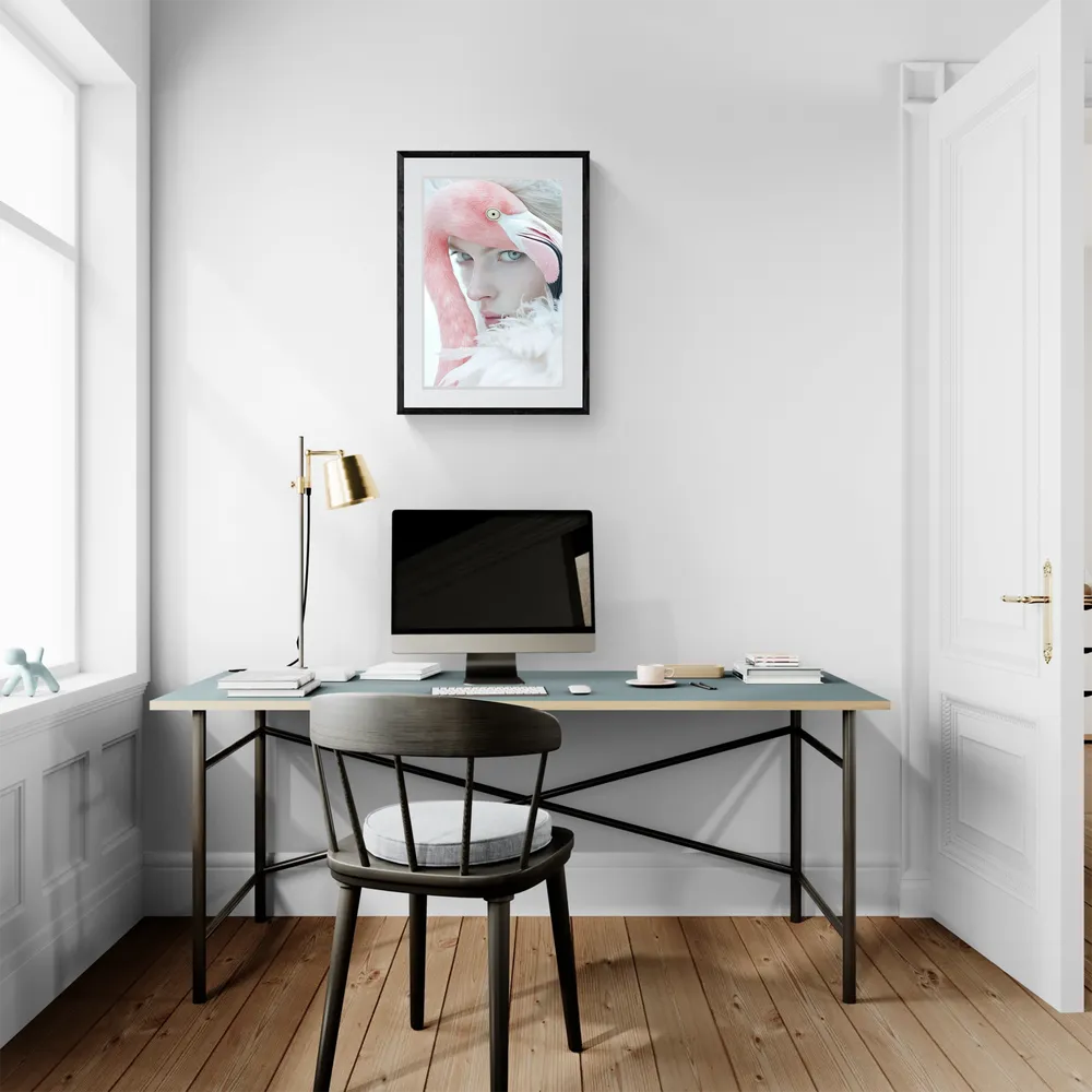 View in Interior MOCKUP — 40 × 60 cm