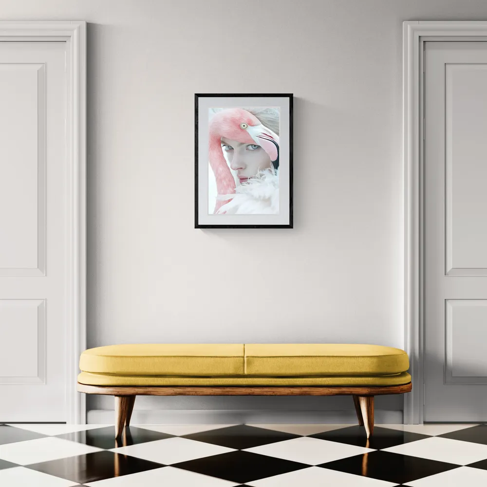 View in Interior MOCKUP — 40 × 60 cm